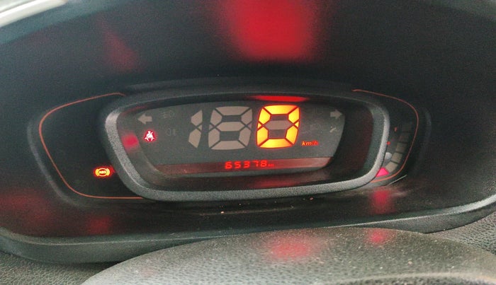 2019 Renault Kwid RXL, Petrol, Manual, 65,378 km, interior