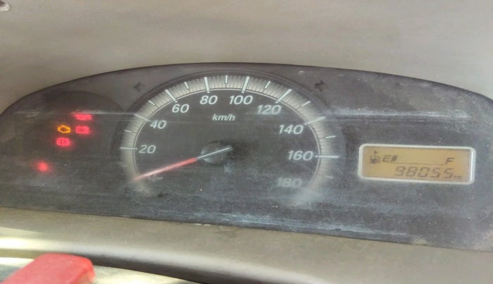 2019 Maruti Eeco 7 STR, Petrol, Manual, 98,055 km, interior