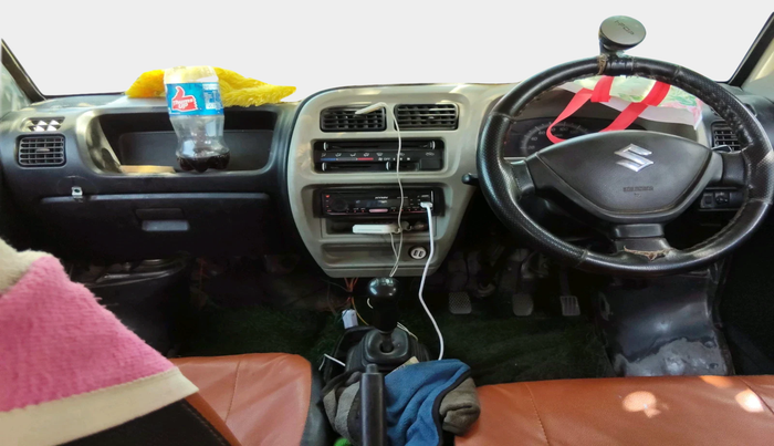 2019 Maruti Eeco 7 STR, Petrol, Manual, 98,055 km, interior