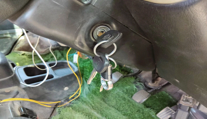 2019 Maruti Eeco 7 STR, Petrol, Manual, 98,055 km, interior