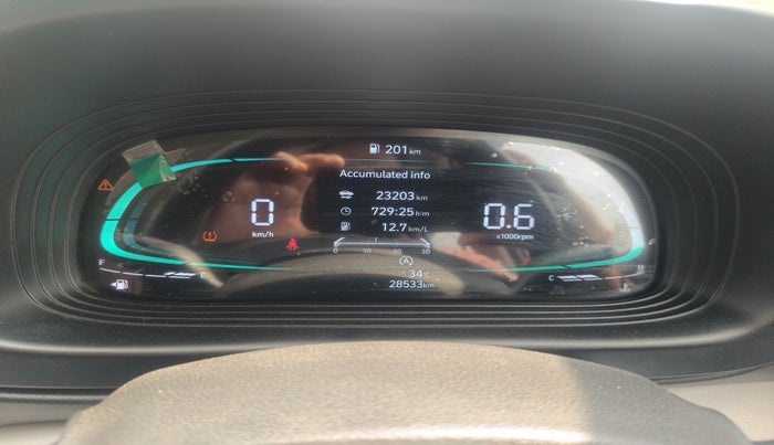 2024 Hyundai VENUE S 1.2, Petrol, Manual, 28,533 km, interior