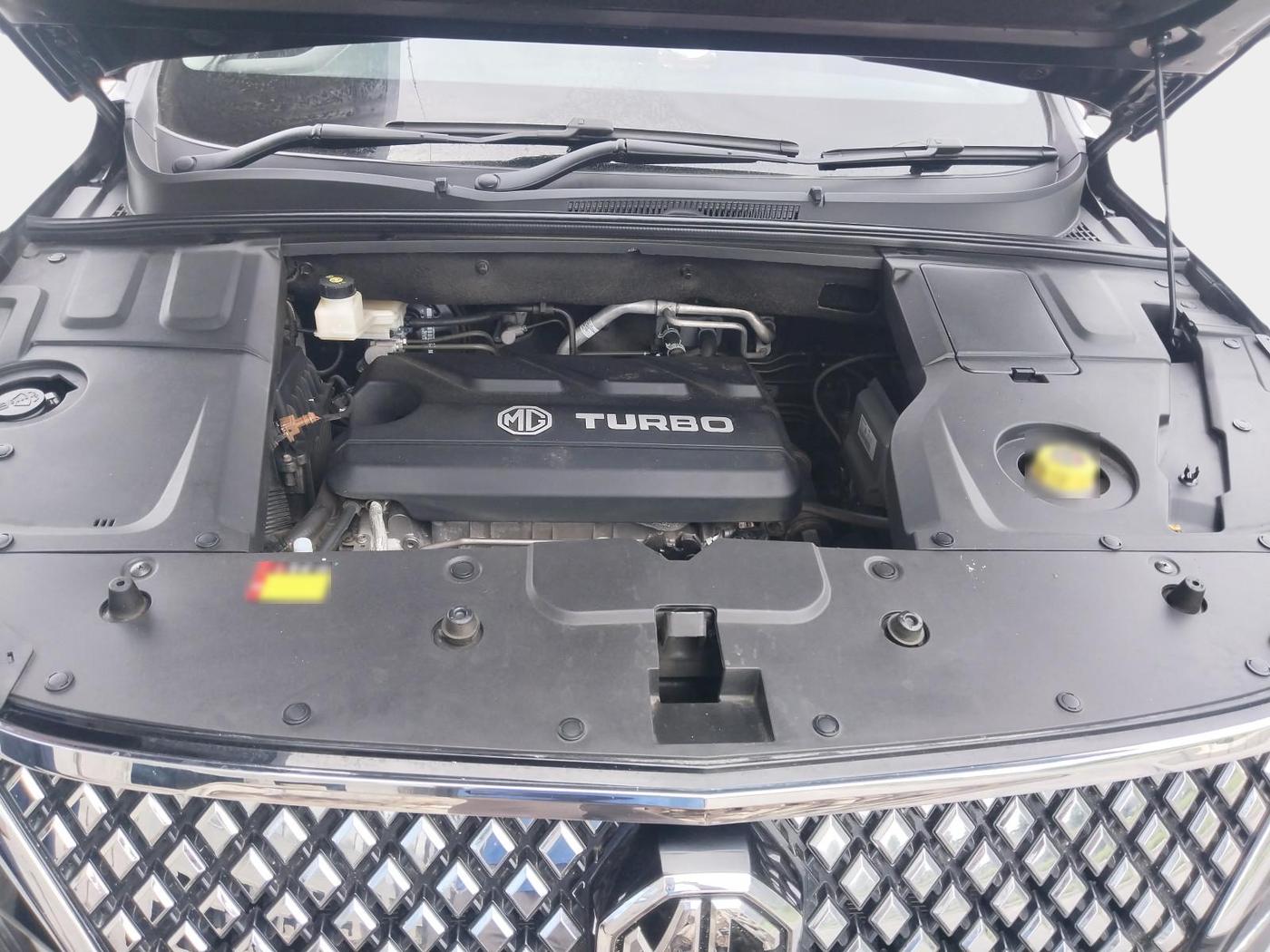 2024 MG HECTOR PLUS Select Pro 1.5 MT 7 STR, Petrol, Manual, 6,294 km, exterior