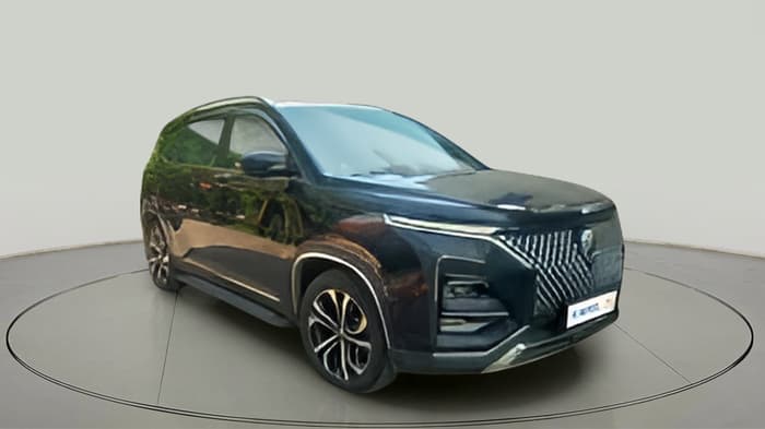 2024 MG HECTOR PLUS Select Pro 1.5 MT 7 STR, Petrol, Manual, 6,294 km, exterior
