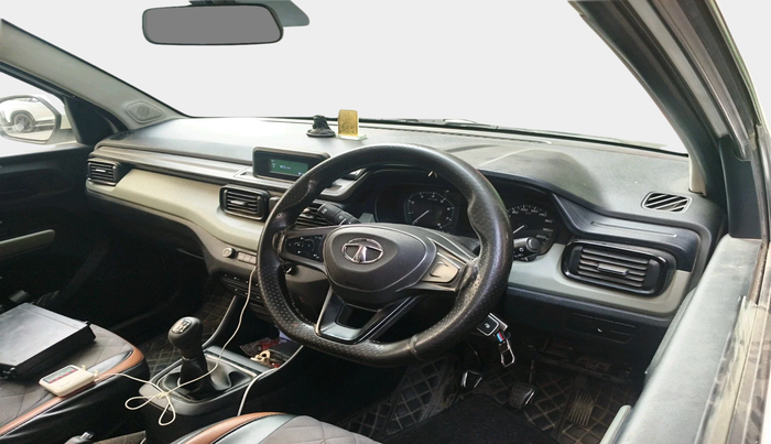 2022 Tata PUNCH ADVENTURE MT, Petrol, Manual, 48,601 km, interior