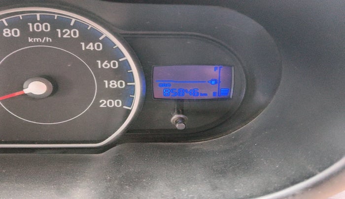 2013 Hyundai i10 MAGNA 1.2, Petrol, Manual, 85,846 km, interior