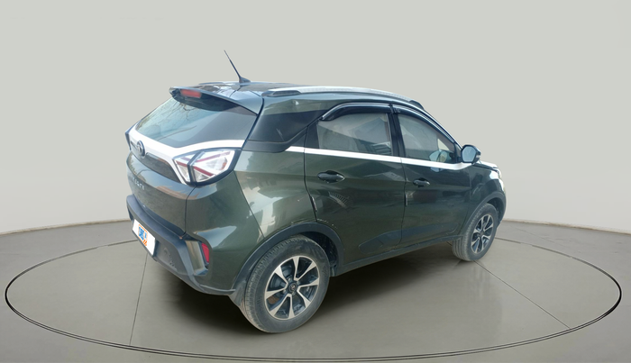 2021 Tata NEXON XM SUNROOF DIESEL, Diesel, Manual, 96,944 km, exterior