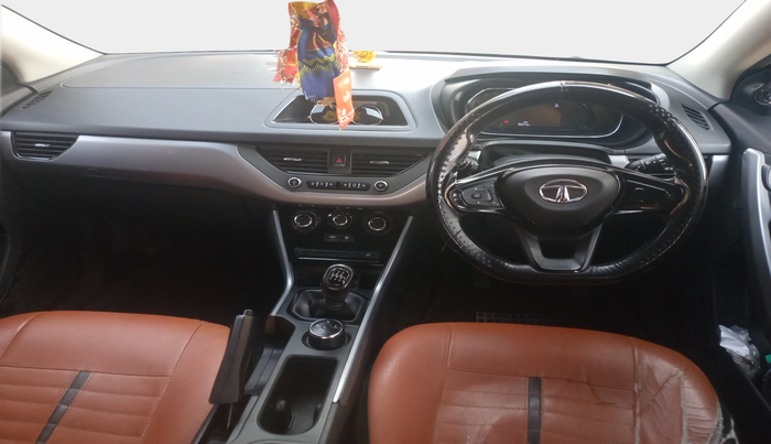 2021 Tata NEXON XM SUNROOF DIESEL, Diesel, Manual, 96,944 km, interior