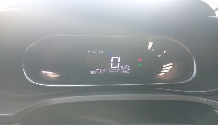 2021 Tata NEXON XM SUNROOF DIESEL, Diesel, Manual, 96,944 km, interior