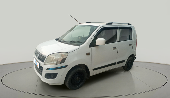 2018 Maruti Wagon R 1.0 VXI, Petrol, Manual, 85,244 km, exterior