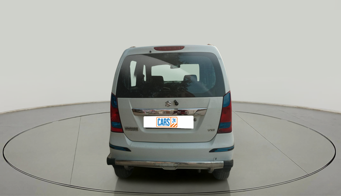 2018 Maruti Wagon R 1.0 VXI, Petrol, Manual, 85,244 km, exterior