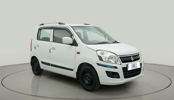 2018 Maruti Wagon R 1.0 VXI, Petrol, Manual, 85,244 km, exterior