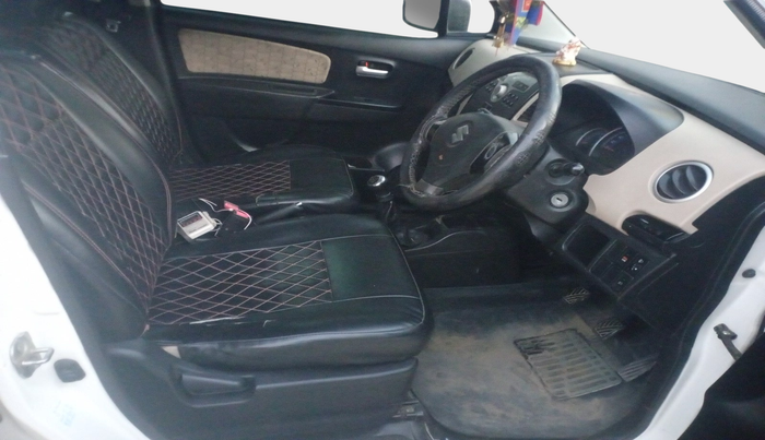 2018 Maruti Wagon R 1.0 VXI, Petrol, Manual, 85,244 km, interior
