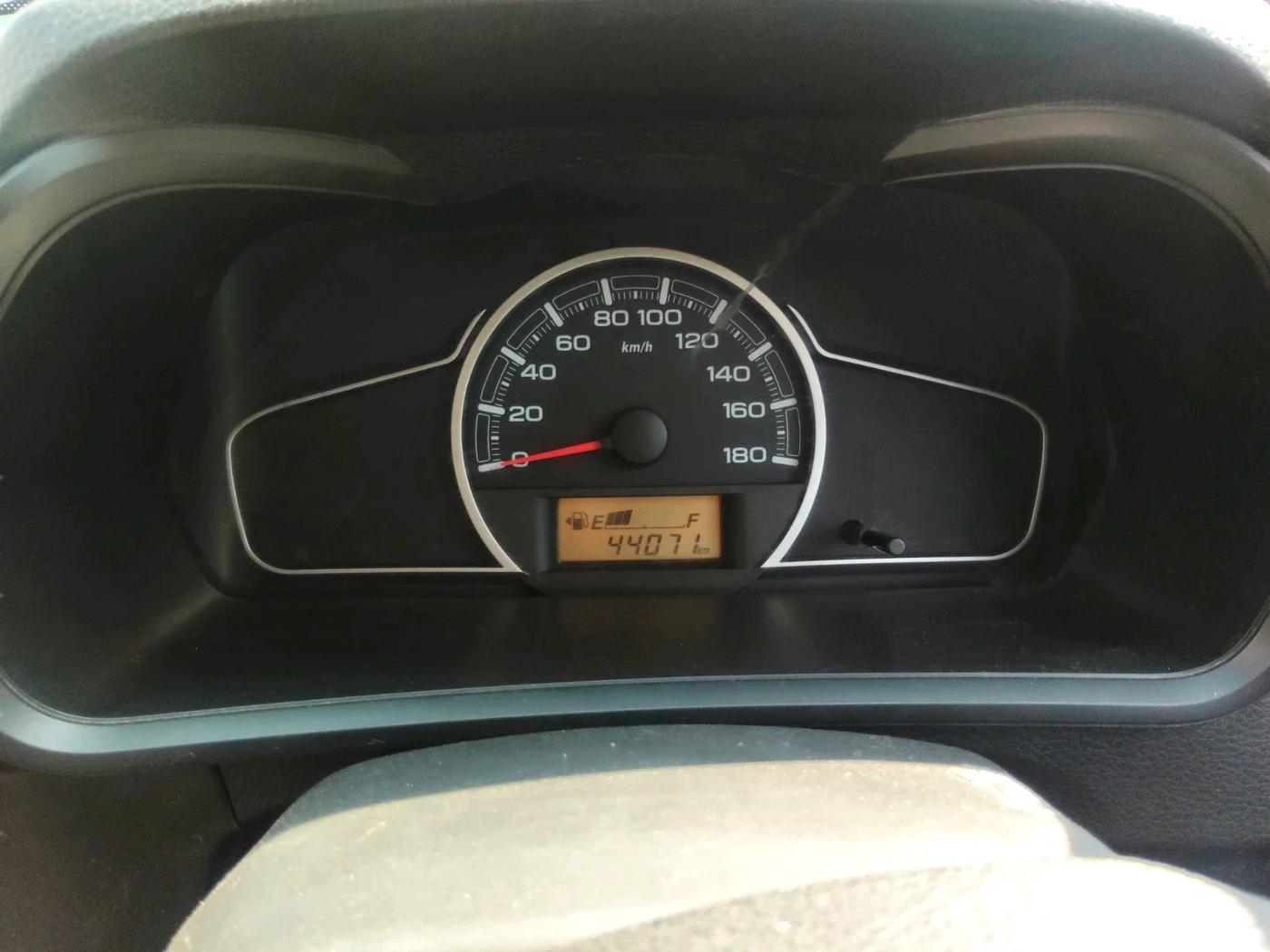 2022 Maruti Alto VXI, Petrol, Manual, 44,071 km, interior