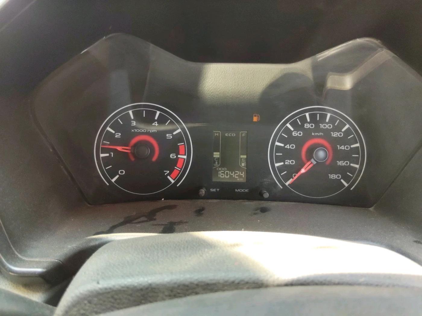 2018 Mahindra KUV 100 NXT K4+ D 6 STR, Diesel, Manual, 1,60,424 km, interior