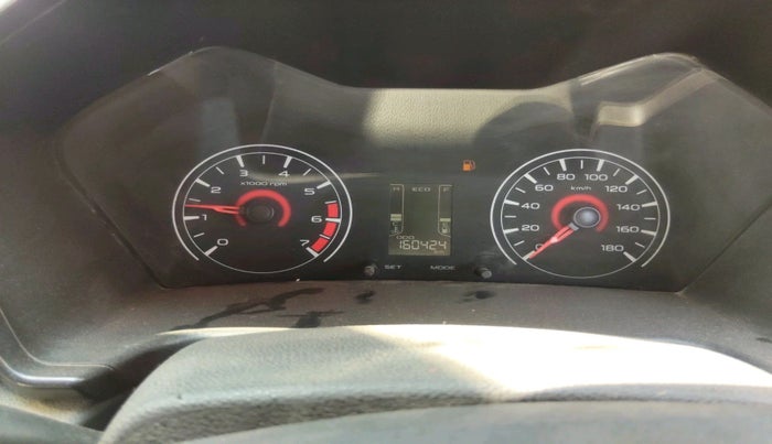 2018 Mahindra KUV 100 NXT K4+ D 6 STR, Diesel, Manual, 1,60,424 km, interior