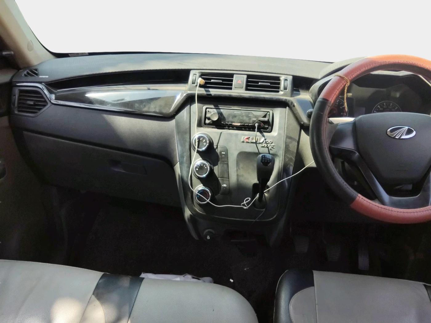 2018 Mahindra KUV 100 NXT K4+ D 6 STR, Diesel, Manual, 1,60,424 km, interior