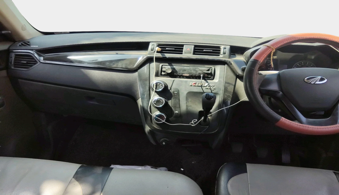 2018 Mahindra KUV 100 NXT K4+ D 6 STR, Diesel, Manual, 1,60,424 km, interior