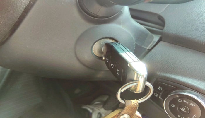 2015 Ford New Figo TREND 1.5L DIESEL, Diesel, Manual, 79,334 km, interior