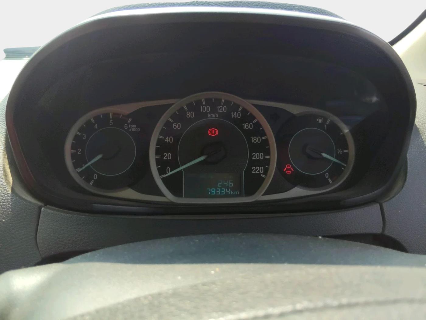 2015 Ford New Figo TREND 1.5L DIESEL, Diesel, Manual, 79,334 km, interior