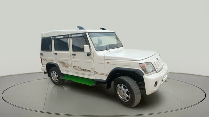2014 Mahindra Bolero DI AC BS-III, Diesel, Manual, 1,92,417 km, exterior