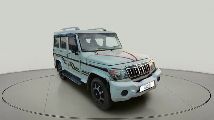 2014 Mahindra Bolero SLX BS IV, Diesel, Manual, 1,85,818 km, exterior