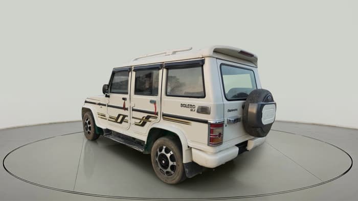 2014 Mahindra Bolero SLX BS IV, Diesel, Manual, 1,85,818 km, exterior