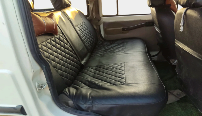 2014 Mahindra Bolero SLX BS IV, Diesel, Manual, 1,85,818 km, interior