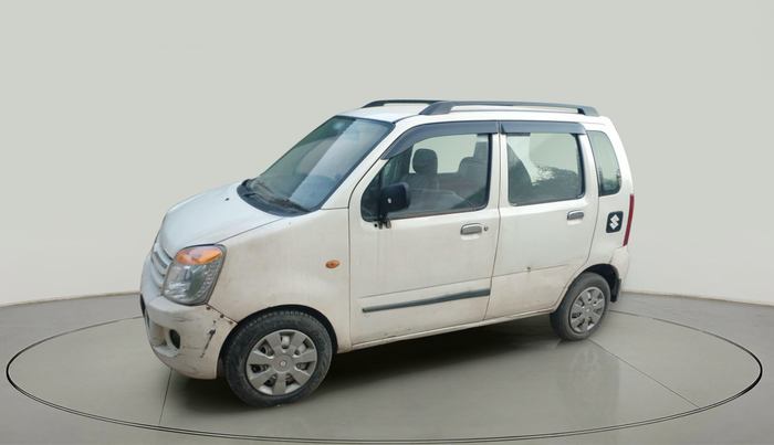 2010 Maruti Wagon R Duo DUO LXI LPG, Petrol, Manual, 1,74,496 km, exterior