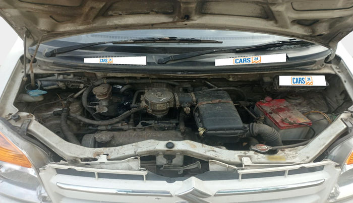 2010 Maruti Wagon R Duo DUO LXI LPG, Petrol, Manual, 1,74,496 km, exterior