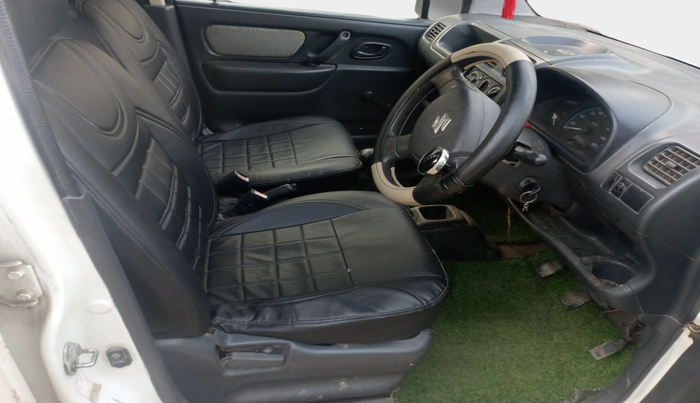 2010 Maruti Wagon R Duo DUO LXI LPG, Petrol, Manual, 1,74,496 km, interior
