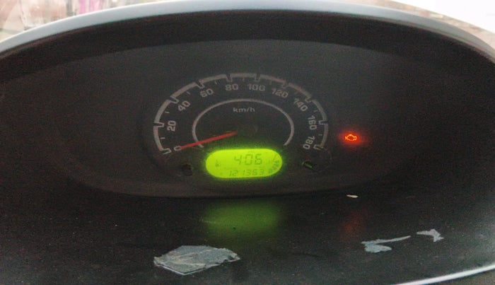 2012 Chevrolet Spark E 1.0, Petrol, Manual, 1,21,363 km, interior