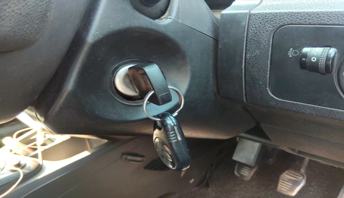 2012 Ford Figo LXI 1.4 DIESEL, Diesel, Manual, 95,872 km, interior