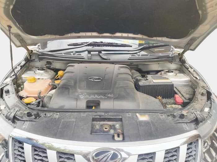 2012 Mahindra XUV500 W8, Diesel, Manual, 53,438 km, exterior