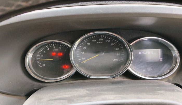 2018 Renault Lodgy 110 PS RXZ STEPWAY 8 STR, Diesel, Manual, 1,06,285 km, interior