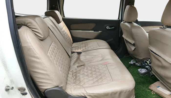 2018 Renault Lodgy 110 PS RXZ STEPWAY 8 STR, Diesel, Manual, 1,06,285 km, interior