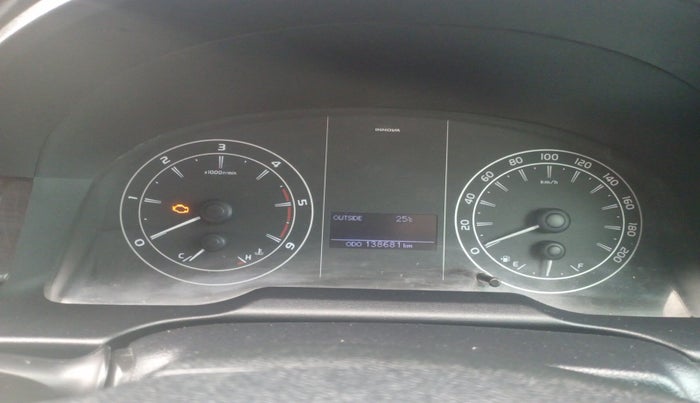 2019 Toyota Innova Crysta 2.4 G 7 STR, Diesel, Manual, 1,38,681 km, interior