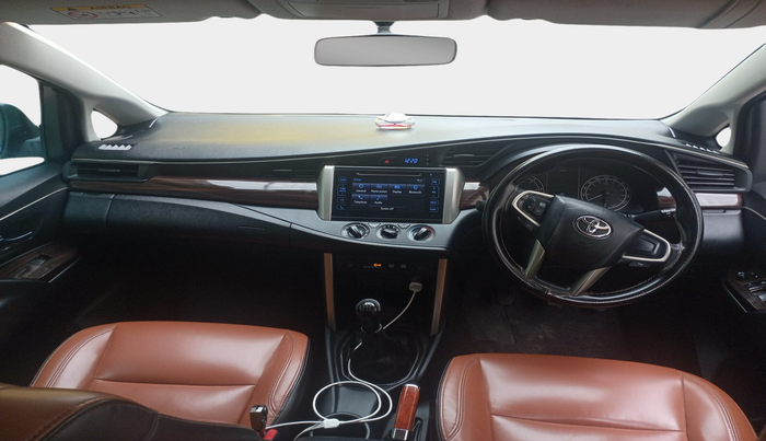 2019 Toyota Innova Crysta 2.4 G 7 STR, Diesel, Manual, 1,38,681 km, interior