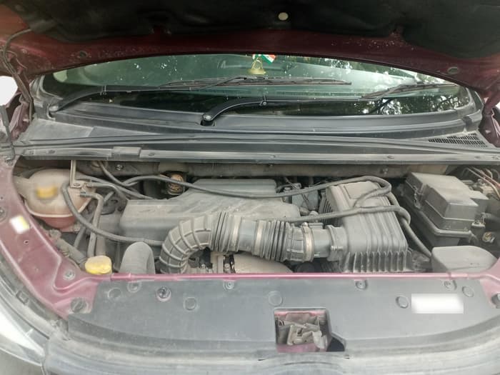 2018 Mahindra MARAZZO M2 8 STR, Diesel, Manual, 1,74,835 km, exterior