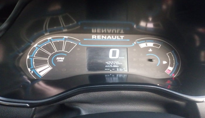 2020 Renault TRIBER RXT, Petrol, Manual, 42,228 km, interior