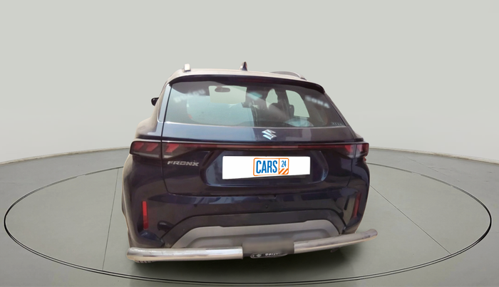 2025 Maruti FRONX SIGMA CNG 1.2 MT, Petrol, Manual, 6,596 km, exterior