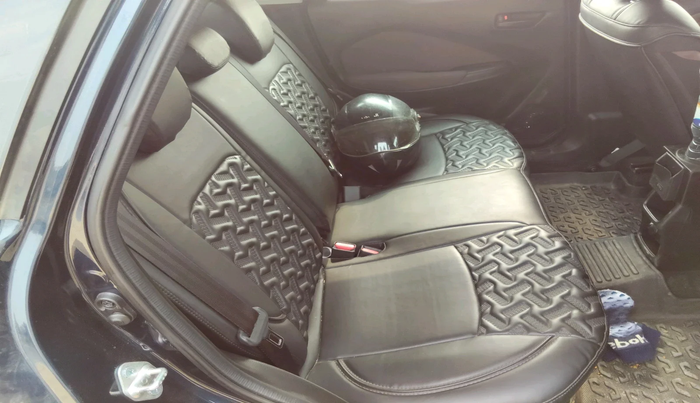 2025 Maruti FRONX SIGMA CNG 1.2 MT, Petrol, Manual, 6,596 km, interior