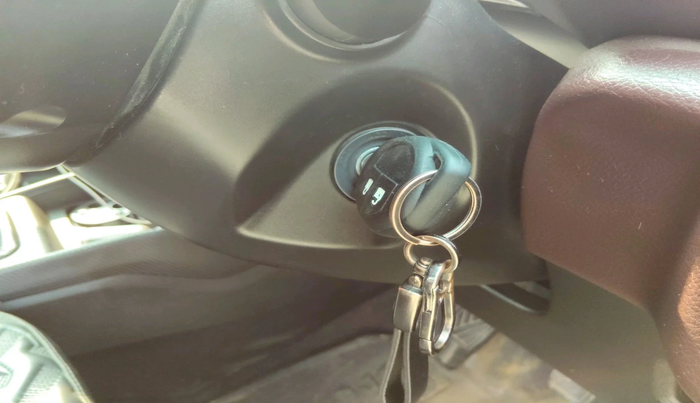 2025 Maruti FRONX SIGMA CNG 1.2 MT, Petrol, Manual, 6,596 km, interior