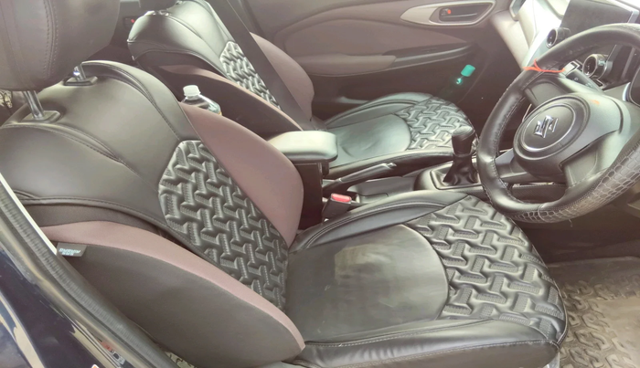 2025 Maruti FRONX SIGMA CNG 1.2 MT, Petrol, Manual, 6,596 km, interior