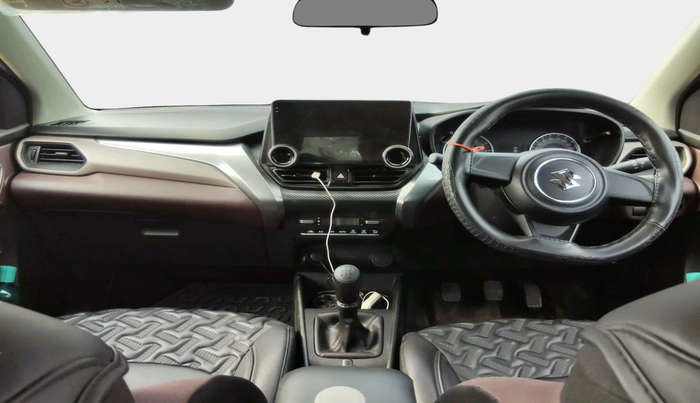 2025 Maruti FRONX SIGMA CNG 1.2 MT, Petrol, Manual, 6,596 km, interior