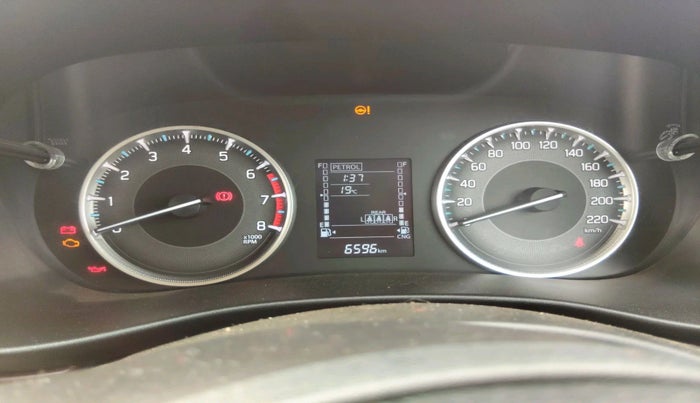 2025 Maruti FRONX SIGMA CNG 1.2 MT, Petrol, Manual, 6,596 km, interior