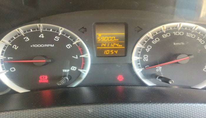 2013 Maruti Swift VXI, Petrol, Manual, 1,41,124 km, interior