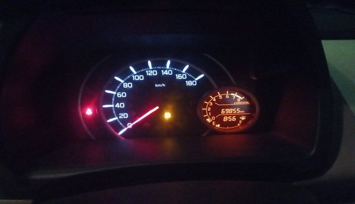 2019 Maruti New Wagon-R ZXI 1.2, Petrol, Manual, 69,855 km, interior