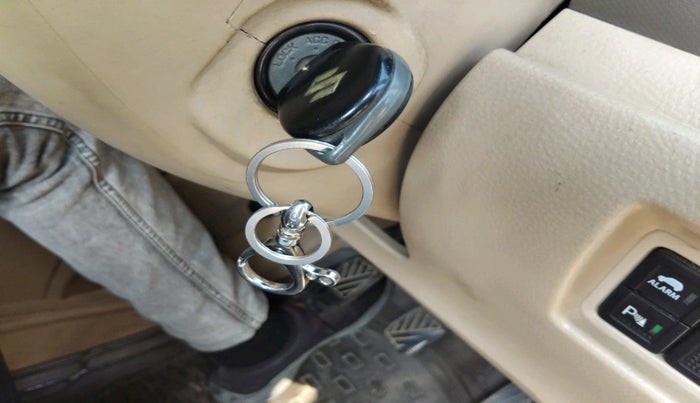 2016 Maruti Ertiga VDI SHVS, Diesel, Manual, 98,841 km, interior