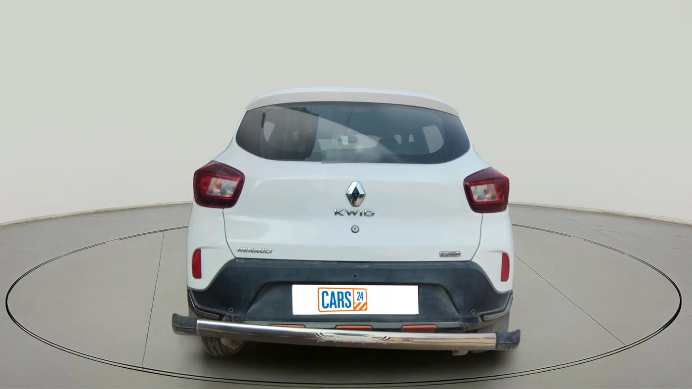 2020 Renault Kwid CLIMBER 1.0 AMT (O), Petrol, Automatic, 61,704 km, exterior