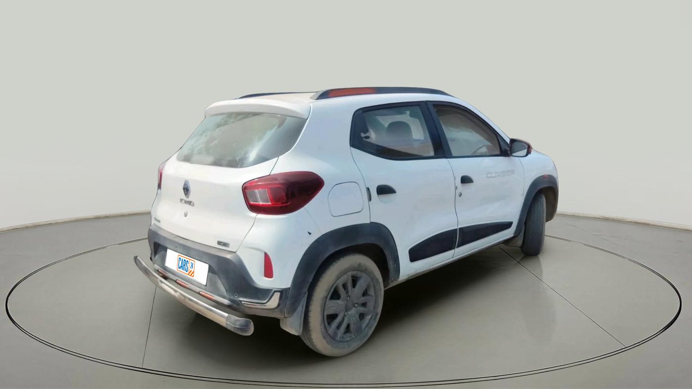 2020 Renault Kwid CLIMBER 1.0 AMT (O), Petrol, Automatic, 61,704 km, exterior